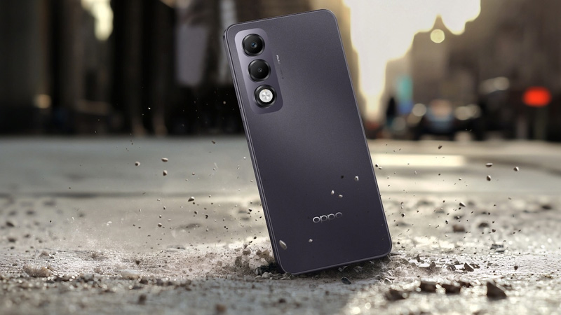 OPPO A5i Pro có thiết kế vẻ ngoài thời thượng, mang đậm dấu ấn hiện đại