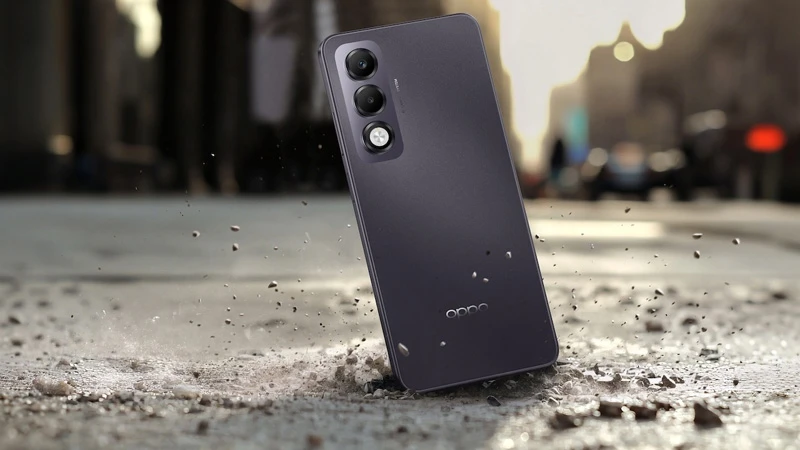 OPPO A5i Pro có thiết kế vẻ ngoài thời thượng, mang đậm dấu ấn hiện đại OPPO A5i Pro có thiết kế vẻ ngoài thời thượng, mang đậm dấu ấn hiện đại