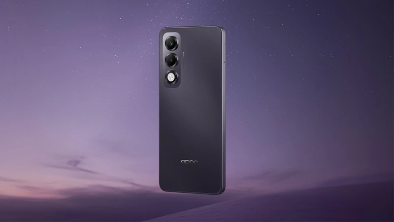OPPO A5i Pro là lựa chọn lý tưởng cho người dùng đang tìm kiếm một chiếc điện thoại có hiệu năng ổn định và dung lượng lưu trữ lớn OPPO A5i Pro là lựa chọn lý tưởng cho người dùng đang tìm kiếm một chiếc điện thoại có hiệu năng ổn định và dung lượng lưu trữ lớn