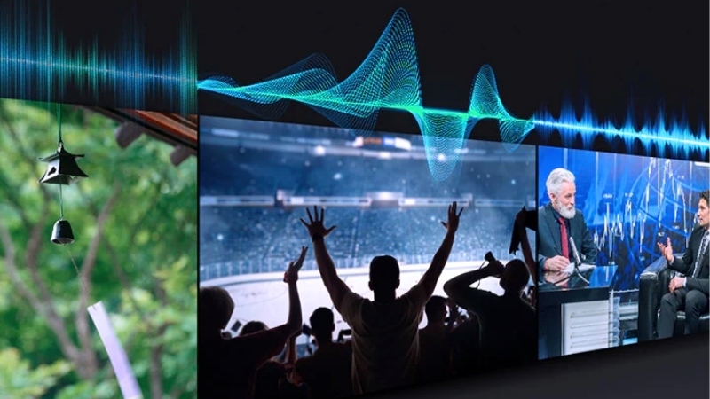 Tính năng Object Tracking Sound Lite