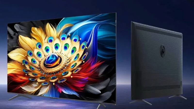 Google Tivi QLED TCL AI 4K 55 inch 55P7K sở hữu bộ xử lý AiPQ cho trải nghiệm xem chân thực Google Tivi QLED TCL AI 4K 55 inch 55P7K sở hữu bộ xử lý AiPQ cho trải nghiệm xem chân thực