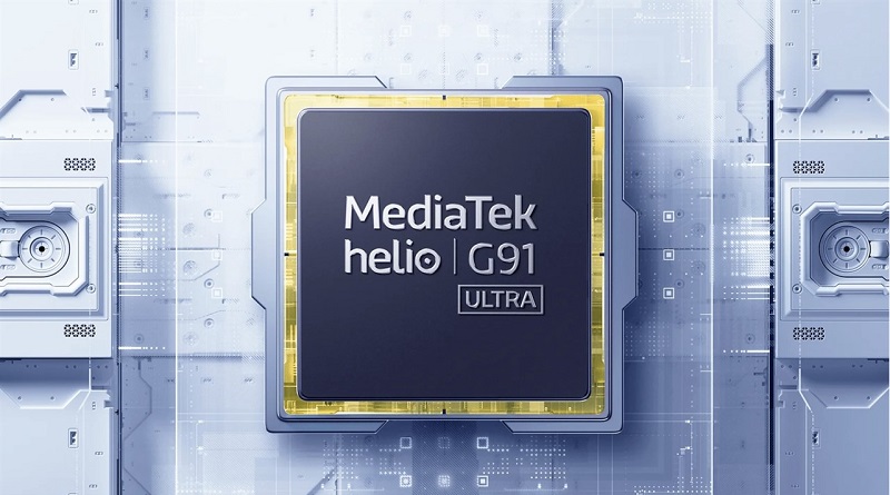 Xiaomi Redmi 13 được trang bị chip MediaTek Helio G91 Ultra, một bản nâng cấp nhẹ so với Helio G88 trên Redmi 12