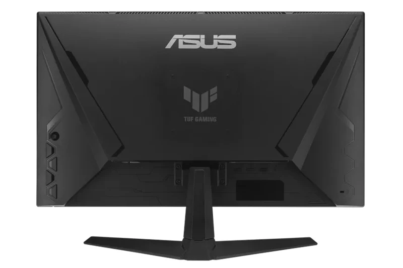 Màn hình ASUS TUF VG279QM5A được duy trì phong cách thiết kế đặc trưng của dòng TUF Gaming Màn hình ASUS TUF VG279QM5A được duy trì phong cách thiết kế đặc trưng của dòng TUF Gaming