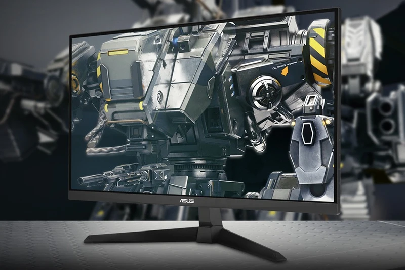 Màn hình ASUS TUF VG279QM5A sử dụng tấm nền Fast IPS Màn hình ASUS TUF VG279QM5A sử dụng tấm nền Fast IPS