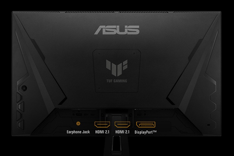 Khả năng kết nối trên màn hình ASUS TUF VG279QM5A đa dạng và tiện lợi cho nhiều thiết bị