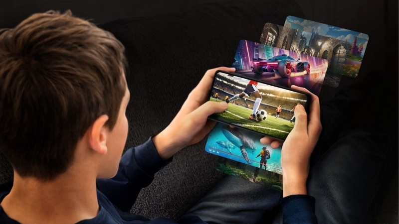 Hiệu năng ổn định với vi xử lý MediaTek Helio G99 trên Samsung Galaxy A07