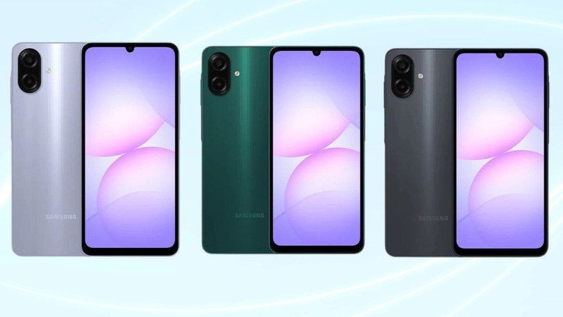 Samsung Galaxy A07 được tích hợp cảm biến vân tay ở cạnh bên, mang đến khả năng mở khóa nhanh chóng và tiện lợi