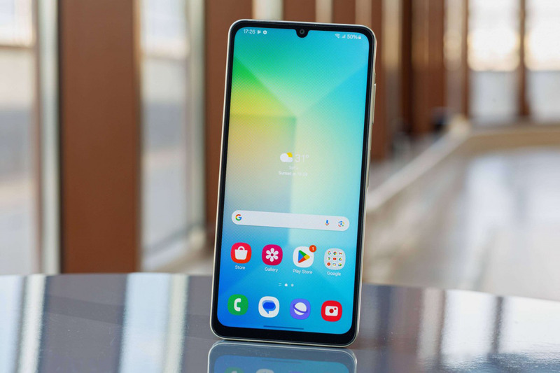 Samsung Galaxy A07 tỏ ra vượt trội hơn so với Galaxy A06 ở nhiều khía cạnh