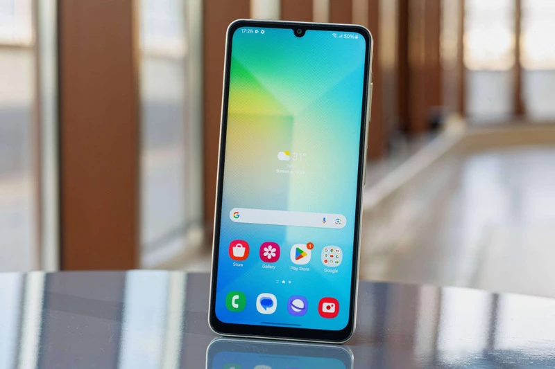 Samsung Galaxy A07 tỏ ra vượt trội hơn so với Galaxy A06 ở nhiều khía cạnh Samsung Galaxy A07 tỏ ra vượt trội hơn so với Galaxy A06 ở nhiều khía cạnh