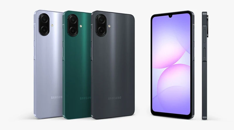 Samsung Galaxy A07 là mẫu smartphone phân khúc phổ thông mới của Samsung Samsung Galaxy A07 là mẫu smartphone phân khúc phổ thông mới của Samsung