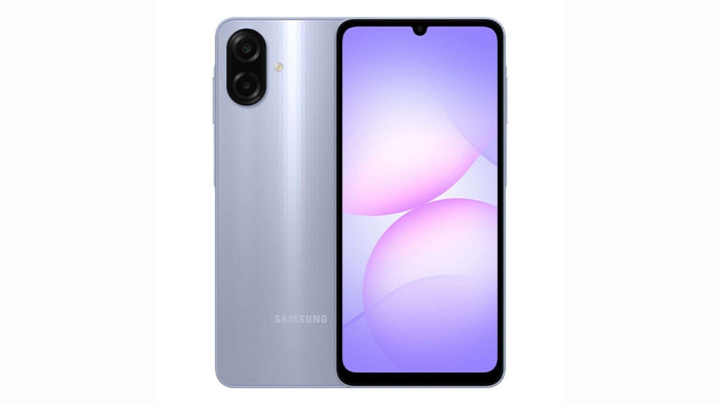 Hệ thống camera của Samsung Galaxy A07 đáp ứng tốt nhu cầu chụp ảnh cơ bản