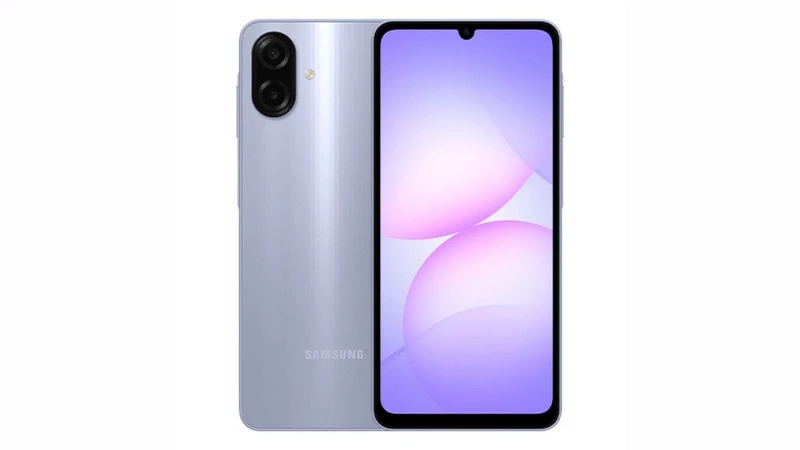 Hệ thống camera của Samsung Galaxy A07 đáp ứng tốt nhu cầu chụp ảnh cơ bản Hệ thống camera của Samsung Galaxy A07 đáp ứng tốt nhu cầu chụp ảnh cơ bản