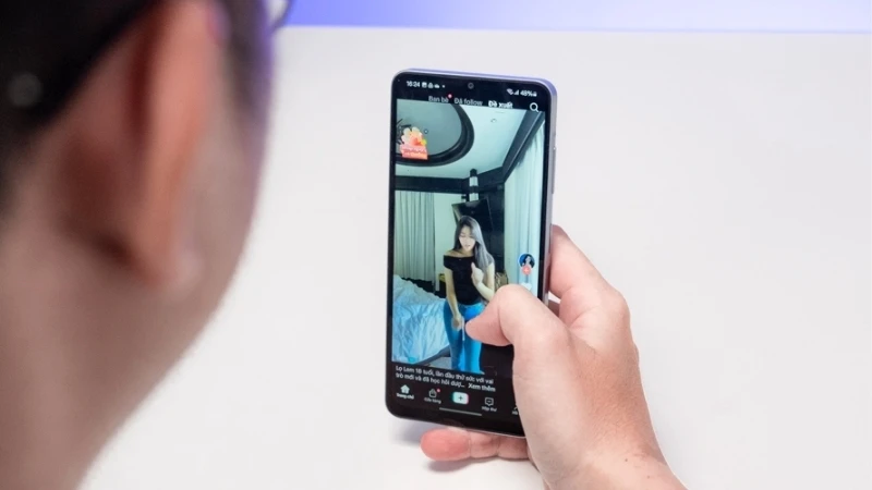 Samsung Galaxy A07 được trang bị màn hình lớn và tần số quét cao Samsung Galaxy A07 được trang bị màn hình lớn và tần số quét cao