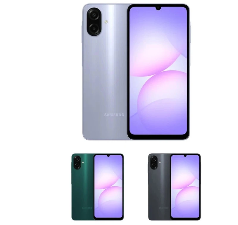 Giá bán của Samsung Galaxy A07 tại Hoàng Hà Mobile có thể thay đổi tùy theo từng thời điểm và chương trình khuyến mãi đang áp dụng Giá bán của Samsung Galaxy A07 tại Hoàng Hà Mobile có thể thay đổi tùy theo từng thời điểm và chương trình khuyến mãi đang áp dụng