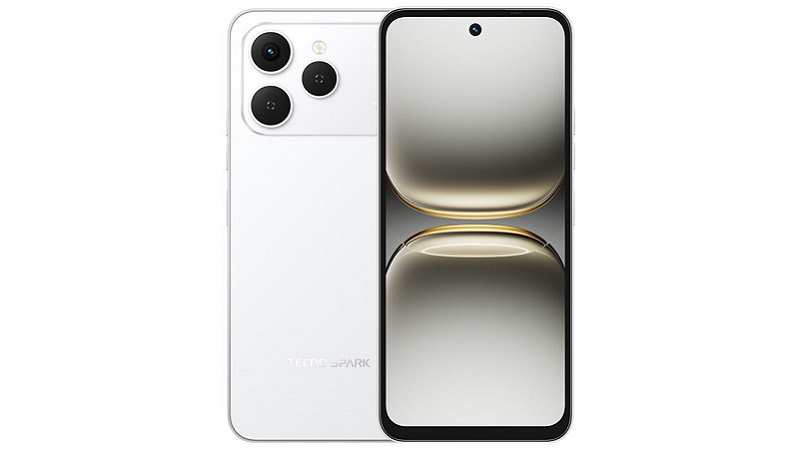 TECNO SPARK 40 được trang bị màn hình IPS LCD 6.67 inch với tần số quét lên đến 120Hz