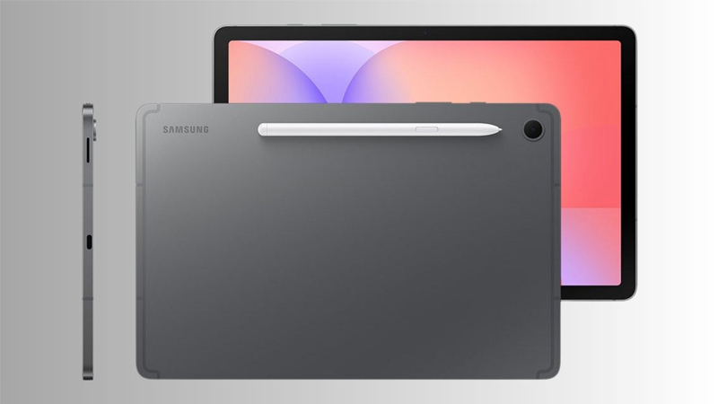 Galaxy Tab S10 Lite Wi-Fi mang đến trải nghiệm thị giác và cảm giác sử dụng cao cấp thông qua ngôn ngữ thiết kế hiện đại