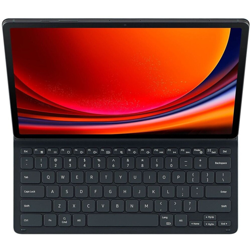 Bao da kèm bàn phím Galaxy Tab S9/S9 FE/S10 FE có thiết kế sang trọng, bảo vệ toàn diện