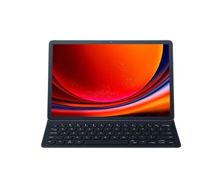 Bao da kèm bàn phím Galaxy Tab S9/S9 FE/S10 FE hỗ trợ tối ưu cho học tập và sáng tạo