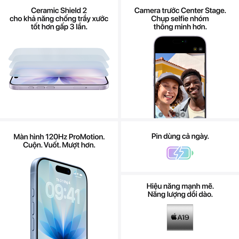 So sánh iPhone 17 và iPhone 17 Pro: Chọn bản thường hay bản Pro?
