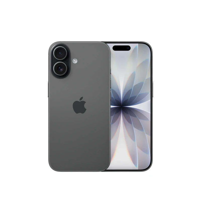 iPhone 17 (256GB) nổi bật với thiết kế cao cấp nhờ mặt kính cường lực ở mặt trước kết hợp cùng khung nhôm chắc chắn iPhone_17_Black_PDP_Image_Position_1_Black_Color_VN-VI