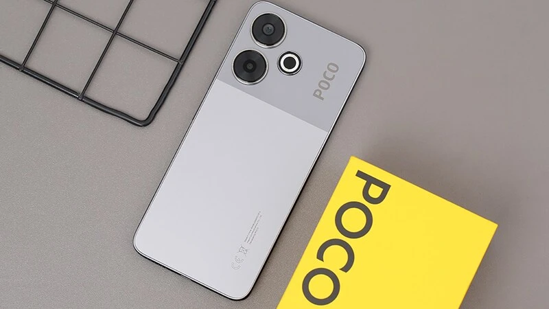 Điện thoại Xiaomi POCO M6. Điện thoại Xiaomi POCO M6.