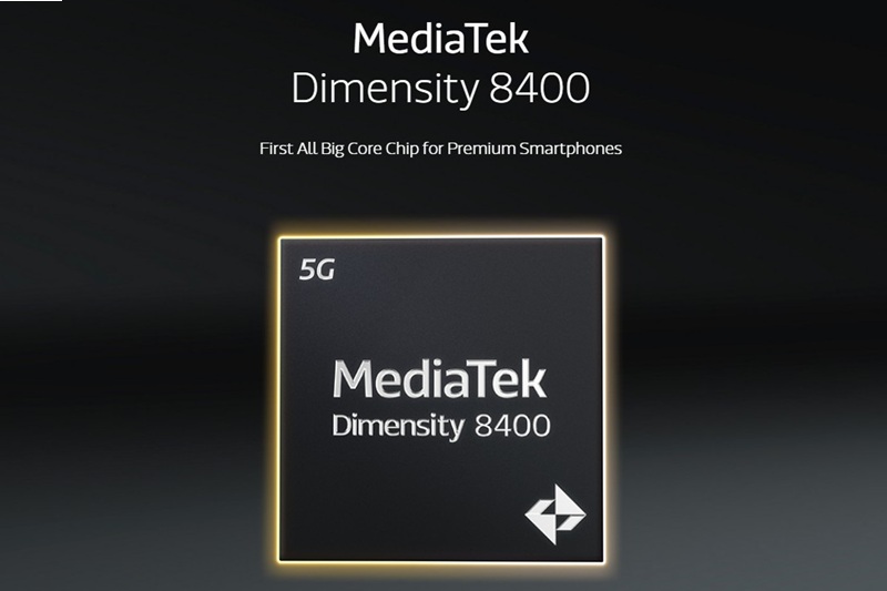 Sở hữu hiệu năng vượt trội MediaTek Dimensity 8400.