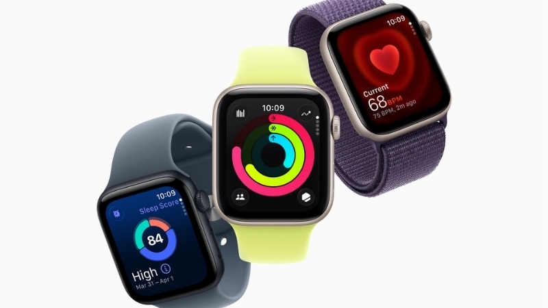 Apple Watch Series - Cân bằng tính năng và thiết kế