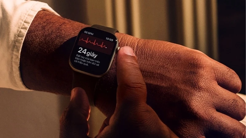 Apple Watch Series 11 trang bị chip xử lý mạnh và hỗ trợ kết nối độc lập Apple Watch Series 11 trang bị chip xử lý mạnh và hỗ trợ kết nối độc lập