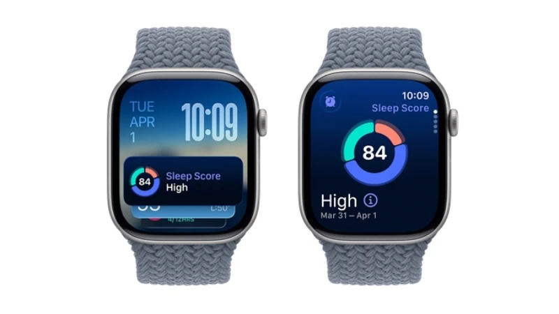 Apple Watch Series 11 mang đến hệ thống theo dõi sức khỏe và tập luyện toàn diện Apple Watch Series 11 mang đến hệ thống theo dõi sức khỏe và tập luyện toàn diện