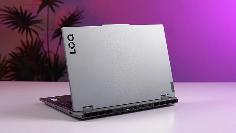 Laptop Lenovo LOQ 15ARP9 83JC00LVVN là lựa chọn lý tưởng cho game thủ và người dùng cần một thiết bị mạnh mẽ Laptop Lenovo LOQ 15ARP9 83JC00LVVN là lựa chọn lý tưởng cho game thủ và người dùng cần một thiết bị mạnh mẽ