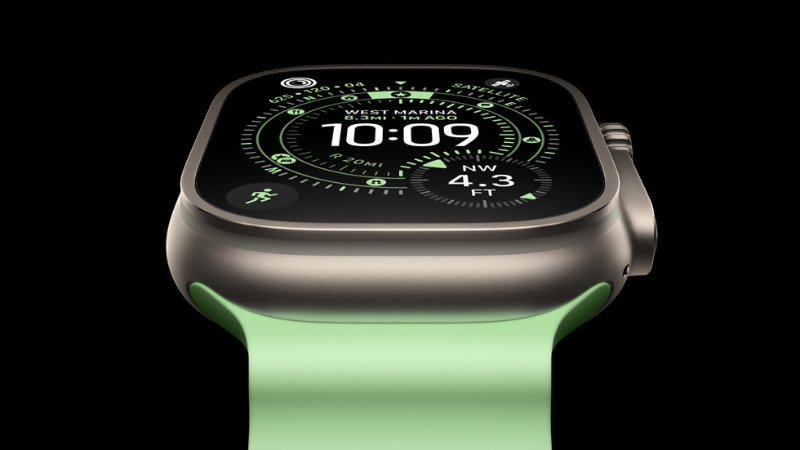 Apple Watch Ultra 3 sở hữu màn hình Retina LTPO3 OLED sắc nét