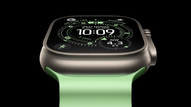 Apple Watch Ultra 3 sở hữu màn hình Retina LTPO3 OLED sắc nét Apple Watch Ultra 3 sở hữu màn hình Retina LTPO3 OLED sắc nét