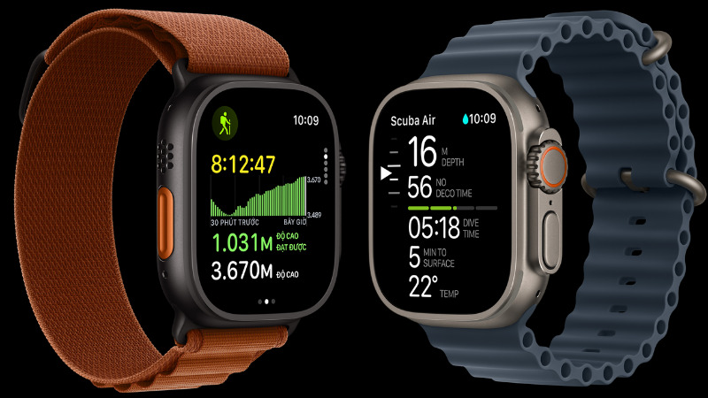 Apple Watch Ultra 3 (2025) được Apple chính thức giới thiệu vào tháng 09/2025 trong sự kiện ra mắt sản phẩm thường niên