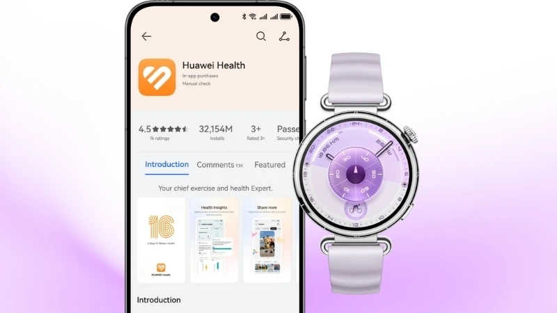 HUAWEI Watch GT 6 sử dụng kết nối Bluetooth ổn định, đồng bộ nhanh chóng và hỗ trợ NFC tiện lợi HUAWEI Watch GT 6 sử dụng kết nối Bluetooth ổn định, đồng bộ nhanh chóng và hỗ trợ NFC tiện lợi