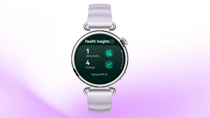 HUAWEI Watch GT 6 41mm sở hữu màn hình AMOLED 1.32 inch hiển thị sắc nét HUAWEI Watch GT 6 41mm sở hữu màn hình AMOLED 1.32 inch hiển thị sắc nét