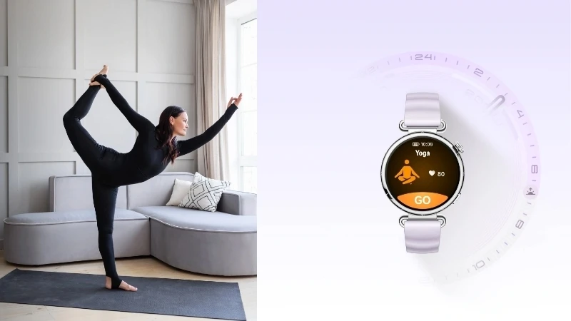 HUAWEI Watch GT 6 gây ấn tượng ngay từ cái nhìn đầu tiên nhờ thiết kế tinh tế, sang trọng và hiện đại HUAWEI Watch GT 6 gây ấn tượng ngay từ cái nhìn đầu tiên nhờ thiết kế tinh tế, sang trọng và hiện đại