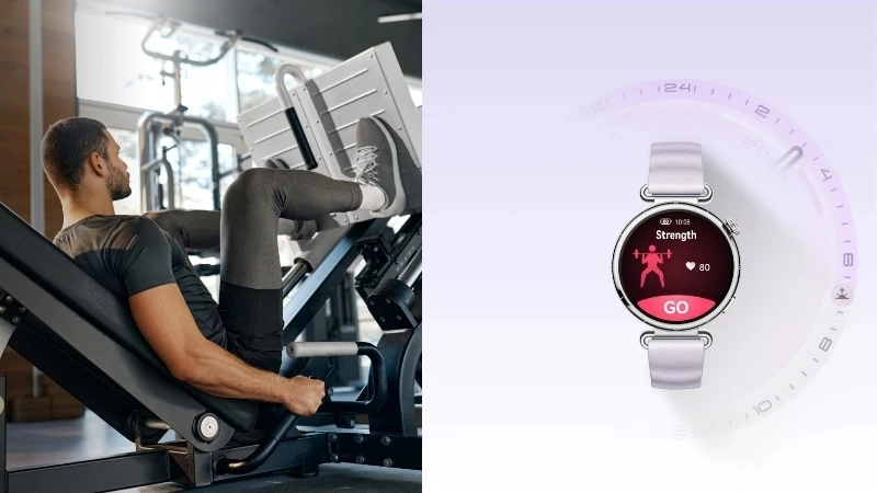 Đồng hồ thông minh HUAWEI Watch GT 6 được cài đặt sẵn hơn 100 chế độ tập luyện Đồng hồ thông minh HUAWEI Watch GT 6 được cài đặt sẵn hơn 100 chế độ tập luyện
