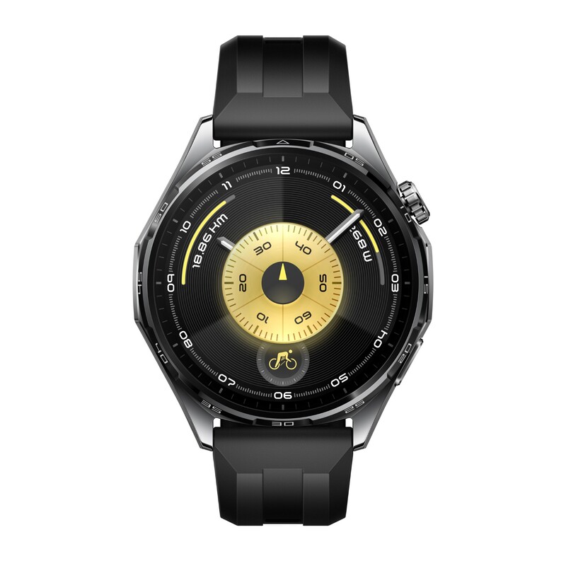 HUAWEI Watch GT 6 46mm có thời lượng pin ấn tượng lên đến 21 ngày, hỗ trợ sạc không dây tiện lợi
