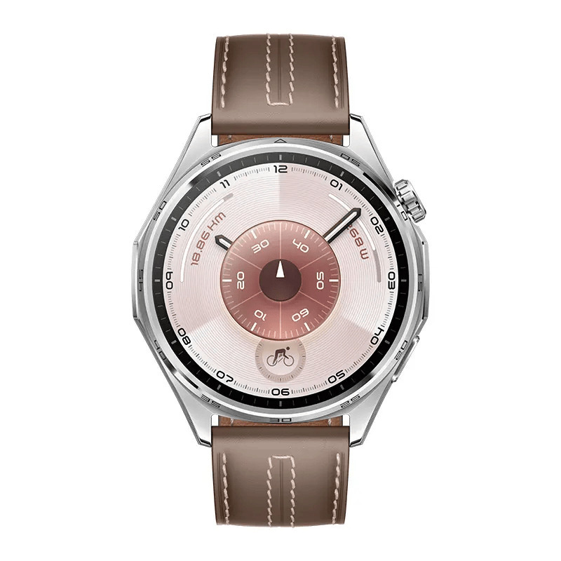 Đồng hồ thông minh HUAWEI Watch GT 6 được cài đặt sẵn hơn 100 chế độ tập luyện