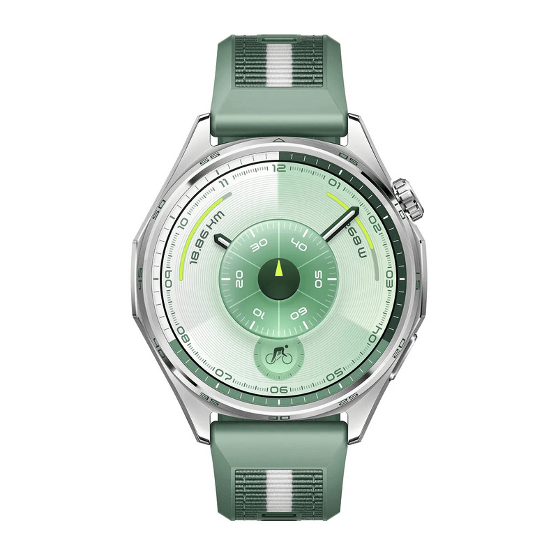 HUAWEI Watch GT 6 46mm sở hữu màn hình AMOLED 1.47 inch hiển thị sắc nét