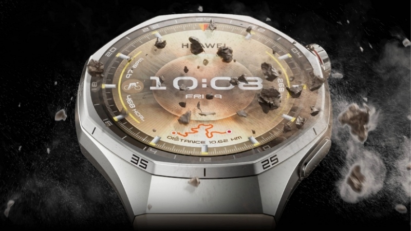 HUAWEI Watch GT 6 Pro sở hữu thiết kế tinh tế, sang trọng và mang đậm phong cách đồng hồ cao cấp