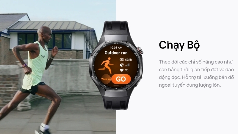 HUAWEI Watch GT 6 Pro được trang bị màn hình AMOLED 1.47 inch với độ phân giải 466x466 pixel