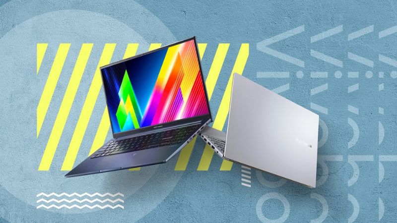 Laptop ASUS Vivobook 15 X1502VA-BQ886W sở hữu hiệu năng mạnh mẽ với chip Intel Core i7-13620H