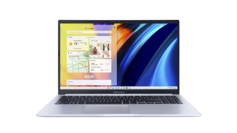 Laptop ASUS Vivobook 15 X1502VA-BQ886W được trang bị màn hình kích thước 15.6 inch, độ phân giải Full HD (1920x1080) Laptop ASUS Vivobook 15 X1502VA-BQ886W được trang bị màn hình kích thước 15.6 inch, độ phân giải Full HD (1920x1080)