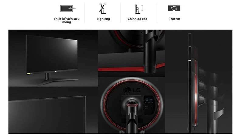 Màn hình LG UltraGear 27GP750-B. Màn hình LG UltraGear 27GP750-B.