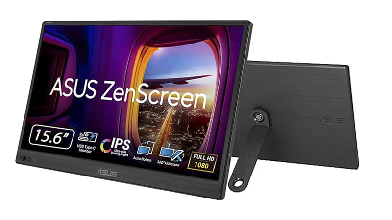 Màn hình di động ASUS ZenScreen MB169CK. Màn hình di động ASUS ZenScreen MB169CK.