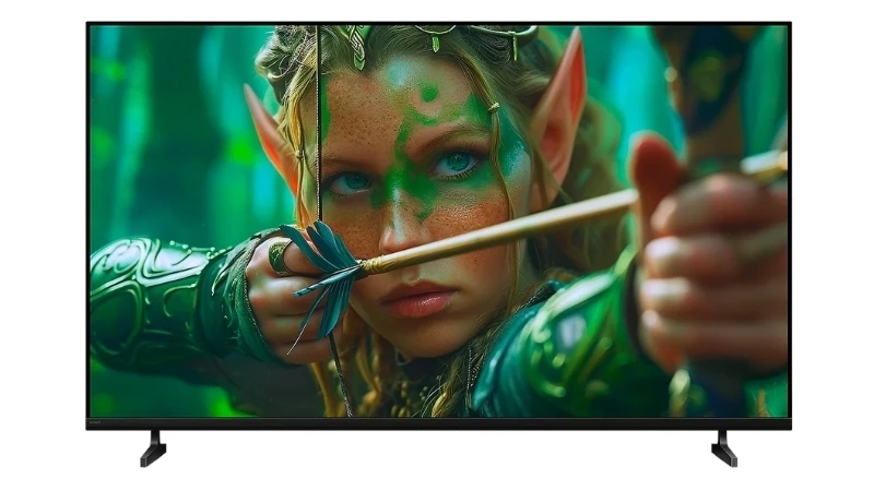 Trang bị màn hình LED 4K sắc nét. Trang bị màn hình LED 4K sắc nét.