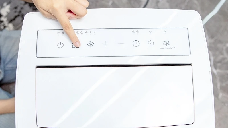 Máy hút ẩm thông minh kiêm lọc không khí LUMIAS D6S-30L có khả năng kết nối Wi-Fi và điều khiển từ xa thông qua ứng dụng MiHome Máy hút ẩm thông minh kiêm lọc không khí LUMIAS D6S-30L có khả năng kết nối Wi-Fi và điều khiển từ xa thông qua ứng dụng MiHome