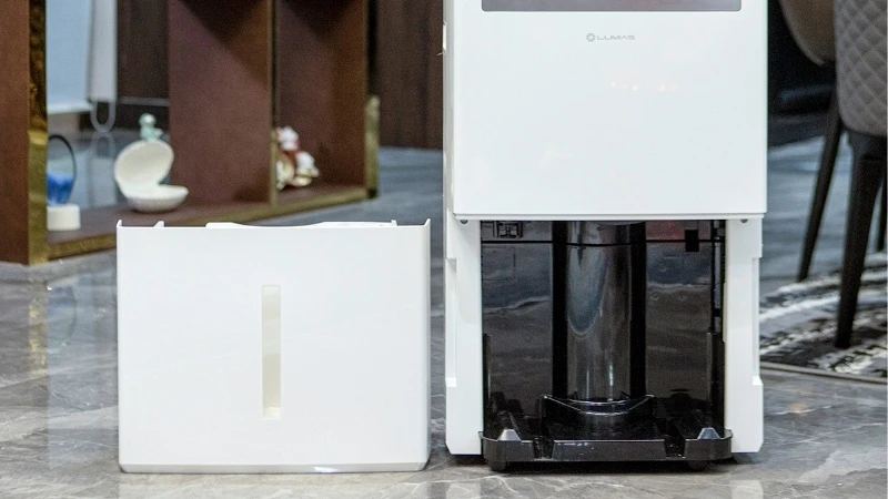 Máy hút ẩm thông minh kiêm lọc không khí LUMIAS D6S-30L hoạt động êm ái, tiết kiệm điện Máy hút ẩm thông minh kiêm lọc không khí LUMIAS D6S-30L hoạt động êm ái, tiết kiệm điện