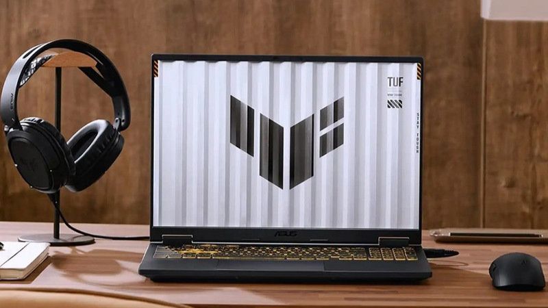 ASUS laptop gaming, hiệu năng mạnh